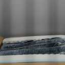 Mattress Topper Queen, 3 Inch Gel Memory Foam Bed Topper for Queen Size Bed, CertiPUR-US Certified, Blue