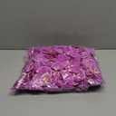 80 Pcs Orchids Artificial Flowers Silk Phalaenopsis Flower Heads Fake Orchids Flowers for Cocktails Drink False Butterfly Orchid Head for Wedding Floral Bouquet DIY Craft Bridal Decor(Dark Purple)