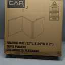 CAP Barbell All Purpose Folding Anti Tear Exercise Training Aerobic Fitness Gym & Gymnastics Balance Mat 72x24"