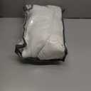 Neutral Pinch Pleated 86 Inch Curtains Semi Sheer Linen Blended Light Filtering Window Curtains 86 Inches Long for Living Room Bedroom Boho Cream Birch Pinch Pleat Drapes Rings Hooks 2 Panels Set (Natural)