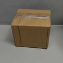 Christmas Coffee Mugs, 17 oz Ceramic, Holiday Snow Design, White