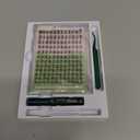 KEYYOU Fairy Lash Clusters Kit, Manga Eyelash Extension Kit at Home, 144pcs D Curl Wispy Natural Invisible Band Lash with Waterproof Lash Extensions Kit (Fairy-D-8-18MIX)