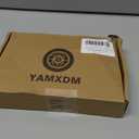 YAMXDM Golf Shirts for Men - Moisture Wicking Short Sleeve Performance Sport Casual Striped Collared Mens Polo Shirt Size XL