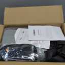 SUV Air Mattress with Double-Sided-Thick Flocked/with The Most Complete Sleeping Accessories/Car Mattress with Pump & Built-in Pillow/Car Air Mattress for Auto Camping,Road Trip (Double-sided Flocking Green+charcoal)