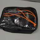 JuyVerq Cargo Net for Pickup Truck Bed, Highly Elastic Truck Bed Cargo Net, 4' X 4' Stretchable to 8' X 8', Cargo Mesh Organizer, for Daily Light Loads of Trucks