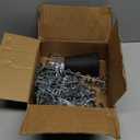 INCLY 280PCS Upgraded Pegboard Accessories Organizer Kit, Peg Board Hooks Assortment with Bins & Cups for Organizing Tools, Fit 1/8 or 1/4 inch Pegboard for Garage Workshop Wall Hanging Tools