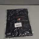 Lafural V Neck Long Sleeve Shirts for Women Casual Fall Tops Lightweight Tunic Sweaters Fashion Clothes 2024 (Small, Black)