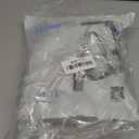 Universal Replacement Full Face Cushion Full Set Include Headgear, Elbows, Frame, Full Face Supplies to Improve Wearing Comfort - Large (L)