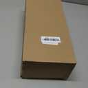 Floor Scrub Brush with Long Handle, 3 in 1 Scrape and Heavy-Duty Stiff Bristle Floor Scrubber Brush with Squeegee and Tweezer for Cleaning Tile Wall Deck Bathroom Patio Garage Kitchen (White)