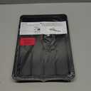 Lifewit Silverware Drawer Organizer, Expandable Utensil Tray for Kitchen, BPA Free Flatware and Cutlery Holder, Adjustable Plastic Storage for Spoons Forks Knives, 8.5-14 x 12", Black