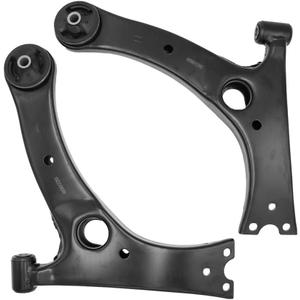 MACEL Front Suspension Lower Control Arm Assembly - Left & Right, Compatible with 2003-2008 Toyota Matrix, Pontiac Vibe, 2003-2013 Corolla, Celica 2000-2005 - RK640360 RK640361