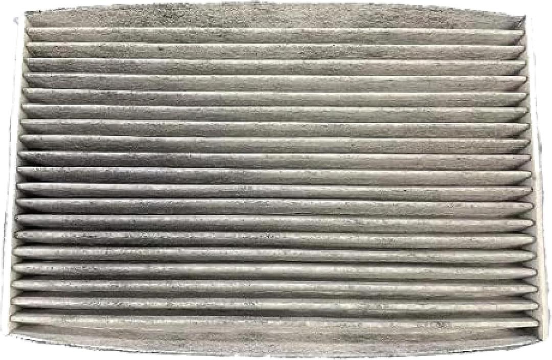 Carbon Cabin Air Filter Replacement - Pack of 1 - Made in USA - Compatible with Various Cadillac XLR and Chevrolet Corvette - Replaces O.E. 15861929, 10345066, 15848592, 25917369, 22862632