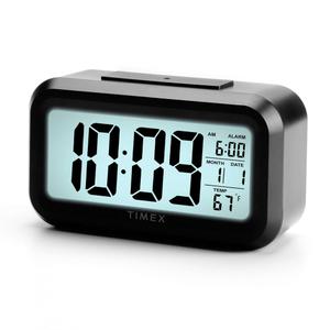 Timex Alarm Clock with Jumbo Display and Indoor Temperature