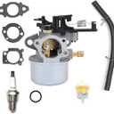 590944 Carburetor Assembly Replacement for Toro for TimeMaster 223cc 30 In Mower for Briggs & Stratton 175cc 190cc for Troy Bilt Tb360 Pressure Washer for Husqvarna 7.75HP Replace 591137 590948 593599