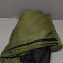 NICETOWN Blackout Sage Green Curtains 84 inch Length 2 Panels Set - Chic Thermal Insulated Grommet Room Darkening Window Drapes for Bedroom/Living Room, W52 x L84