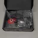 Comfytemp Foot Heating Pad for Plantar Fasciitis, Foot Pain Relief Products for Achilles Tendonitis Sprained Ankle Heel Spur, Heated Ankle Wrap Warmer with 3 Heat and Time Sets