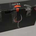 JBHO Hand Blown Bordeaux Wine Glasses  Set of 618 Ounce  Great Gift Packaging  Red Wine Glasses LeadFree Premium Crystal Clear Glass