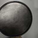 Creative Co-Op Metal Martini Table, Round, 12.5 Inches X 27.75 Inches
