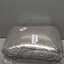 JOEJOY Rectangle Dog Bed for Large Medium Small Dogs - Washable Orthopedic Sofa Bed, Soft Breathable Puppy & Pet Cuddler, Durable Calming Dog Bed with Anti-Slip Bottom, Multiple Sizes, Beige (XL(35"x 25"x 10"))