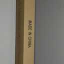 EDISLIVE Modern Wave LED Island Light, 40" Linear Dimmable Pendant Light Kitchen Island Adjustable Height Ceiling Pendant Black (39.4IN)