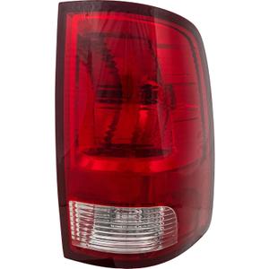 Garage-Pro Tail Light Compatible with 2011-2018 Ram 1500, Fits 2009-2010 Dodge Ram 1500, Fits 2010 Dodge Ram 2500 Assembly, Halogen, Standard Type, Includes 19-22 1500 Classic Passenger Side CAPA