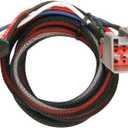 TEKONSHA 303400 Trailer Brake Controller Custom Harness, Vehicle & Brake Control Ends, Compatible with Select Ford Econoline Super Duty Lincoln Navigator