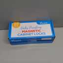 20 Pack Magnetic Cabinet Locks Baby Proofing - Vmaisi Children Proof Cupboard Drawers Latches - Adhesive Easy Installation (Standard)