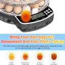 Egg Incubator with Automatic Egg Turning and Humidity Control, Intelligent Egg Incubator with Automatic Temp. Adjustment (48)