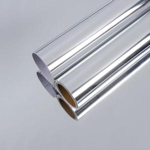 CHIHUT 12”x472” Adhesive Mirror Stickers for Walls Reflective Flexible Fake Mirror Sheets Peel and Stick Mirror Wallpaper Non-Glass Wall Stickers for Bedroom Door DIY Craft Dresser Cabinets