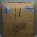 Beach Chairs for Adults Heavy Duty, Compact Portable Lay Flat Folding Chair with Backpack Straps and Large Cooler Pouch, Support to 350LBS (Stripes_Blue&Cyan)