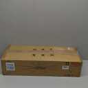 Large Ceiling Fans with Lights: Modern 72 Inch 8 Blade Outdoor Ceiling Fan with Remote APP Control - Dimmable Black Big Fan light Indoor Reversible 6 Speed Quiet DC Motor