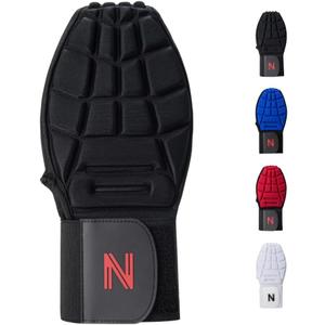 norespnea Baseball Sliding Mitt, Sliding Mitt for Baseball and Softball, Baseball Sliding Mitt for Youth and AdultBaseball Protective Equipment for Left and Right Hands (Black)