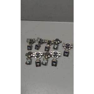 Silverline Face Frame Concealed Euro 105Deg Self Closing Compact Cabinet Hinges (9 Pack)