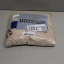 Wrap Around Dust Ruffle Bed Skirt - Cream - for King Size Beds with 21 Inch Drop - Easy Fit Elastic Strap - Adjustable Pleated Bedskirt w/Brushed Fabric - Wrinkle Free - for Women, Men, Kids & Teens