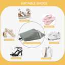 Shoe Bags for Travel Storage Bag Organizer Bags Travel Accessories Must Haves Shoe Organizer Packing Cubes Beach Swim bag Daily Use Storage Travel Essentials Women Men Grey green