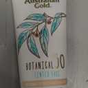 Australian Gold Botanical Sunscreen Tinted Face Mineral Lotion SPF 50, 3 Ounce | Broad Spectrum | Water Resistant