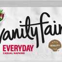 Vanity Fair Everyday Paper Napkins, 300 2-Ply Disposable Napkins, Dinner Size