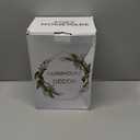 3-Set Laundry Room Organization and Storage | Modern Farmhouse Laundry Room Decor | Laundry Container for Organizing Laundry Pods, Laundry Powder, Dryer Sheets, Dryer Balls, Cream White