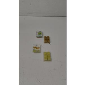 Oak & Rye Lemongrass Ginger Tea 6 Scented Wax Cubes 2 Pack Thai Lemongrass Mint 2 Pack