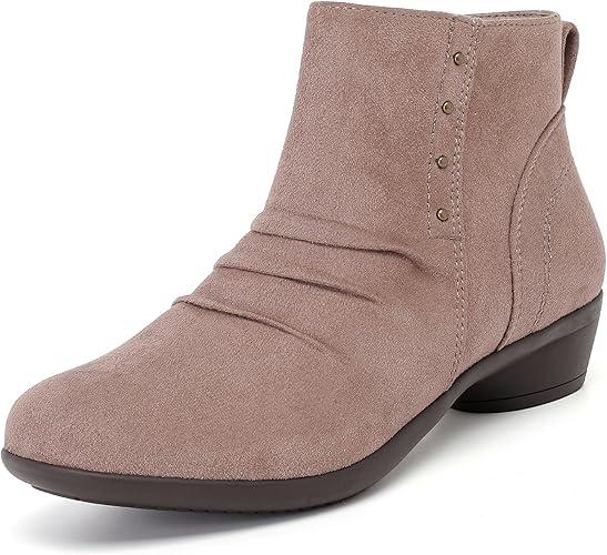 Ruiee Ankle Boots for Women Fashion Flat Booties. 240981 BR MF 8