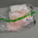 Gllquen Baby Muslin Bassinet Sheets 3 Pack, Breathable Elastic Cozy Fitted Cotton Bassinet Mattress Sheet for Baby Boy Girls, Fit for Hourglass Oval Rectangular Cradle Pad Sheets 33"x17" (Pink)