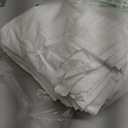 California Design Den Natural 100% Cotton Sheets Queen Size Bed Set - Soft 400 Thread Count Sateen, Queen Sheets, Deep Pockets with All Around Elastic for a Snug Fit, Durable Bedding - White