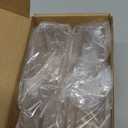 4 Pcs Acrylic Remote Control Holder Adhesive Wall Mount Phone Holder Clear Wall Mount Organizer Media Pen Storage Pen Phone Charging Storage Box for Home Office Living Room Bedroom