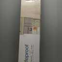 ZSTARR PVC Light Blockers Blackout Light Blockers Side Tracks for Window Shades and Blinds Side Tracks for Blackout Shades Easy to Instal Light Blocking Strips for Bedroom (White, 58",2Pcs)
