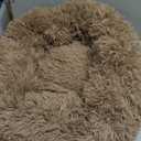 mr Fluffy Friend Anti-Anxiety Dog Bed Original (Brown)