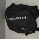 HEAD Gym Tennis Backpack for Men with Shoes Pocket Fits 15.6 inch Laptop, One Size (Black)