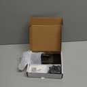 SMARTRO SC91 Projection Alarm Clock for Bedrooms with Weather Station, Wireless Indoor Outdoor Thermometer, Temperature Humidity Monitor Gauge Hygrometer