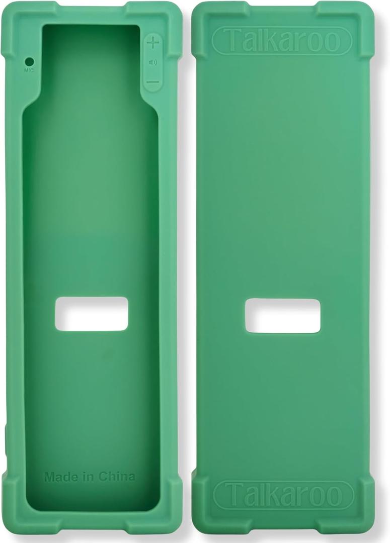 4 x Shock Proof Case fo Talkaroo AAC Device for Autism Communication Device for Nonverbal Kids & Adults 4 Programmable & 12 Pre-Set Buttons with Volume Control Speech Therapy Aid (Shock Proof Case)