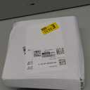 Cat Food Bowls, Ceramic Cat Plates, Dish for Food, Water and Snack, 4.72 Inch, Indoor and Outdoor Use, Kitten Puppy and Small Animals Bowls Set of 3 (White)