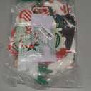 Christmas Photo Booth Props 38pc Set - Christmas Party Decorations, Party Favors, Games & Supplies for Kids Adults - Christmas Photo Props Backdrop Table Decorations Accessories